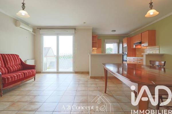 Appartement à vendre 4 pièces 70 m² Carquefou
