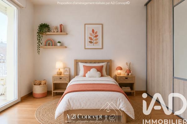Appartement à vendre 4 pièces 70 m² Carquefou
