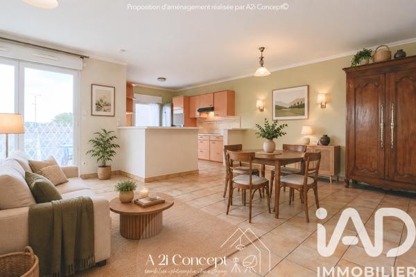 Appartement à vendre 4 pièces 70 m² Carquefou