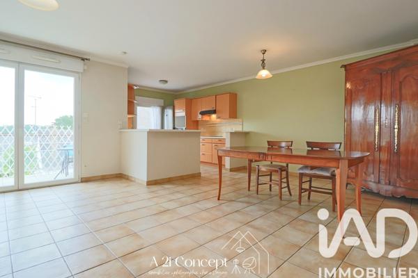 Appartement à vendre 4 pièces 70 m² Carquefou