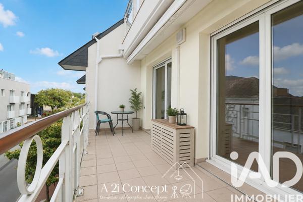 Appartement à vendre 4 pièces 70 m² Carquefou