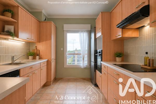 Appartement à vendre 4 pièces 70 m² Carquefou