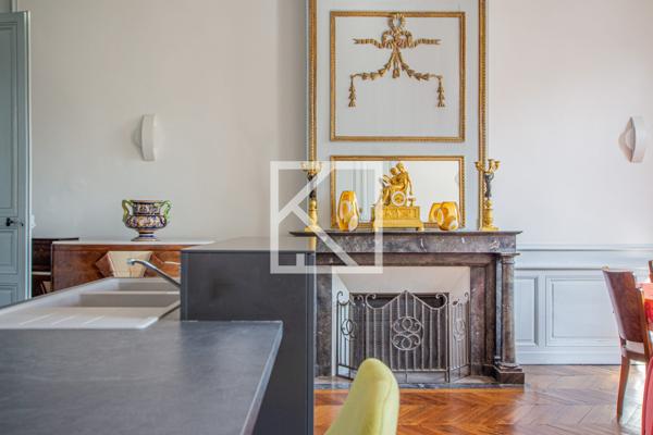 Appartement Haussmannien en hyper centre ville
