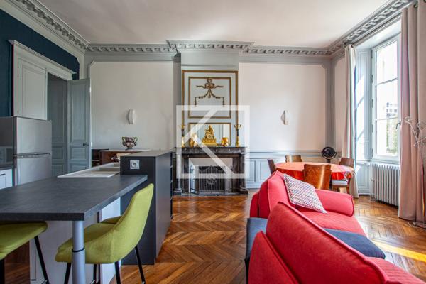 Appartement Haussmannien en hyper centre ville