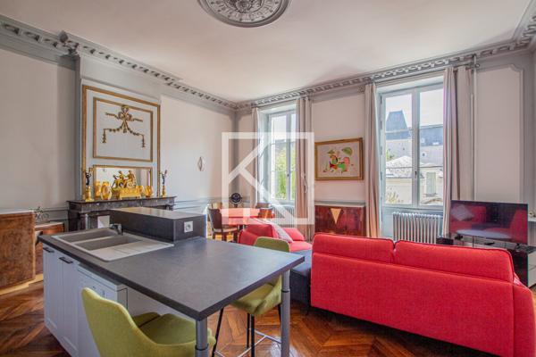 Appartement Haussmannien en hyper centre ville