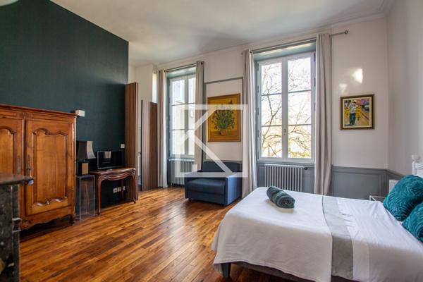 Appartement Haussmannien en hyper centre ville