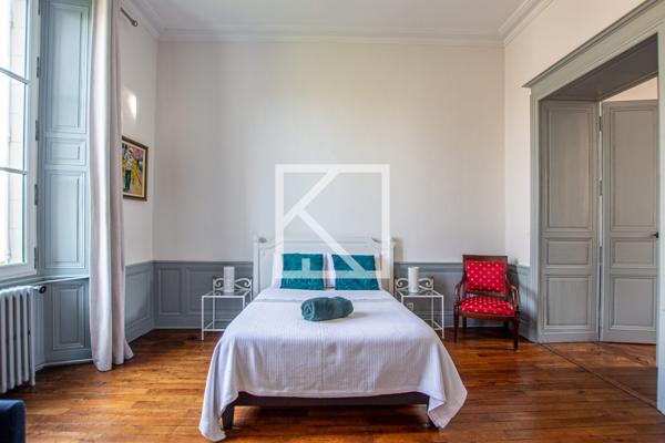 Appartement Haussmannien en hyper centre ville