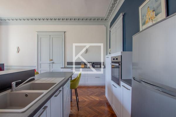Appartement Haussmannien en hyper centre ville