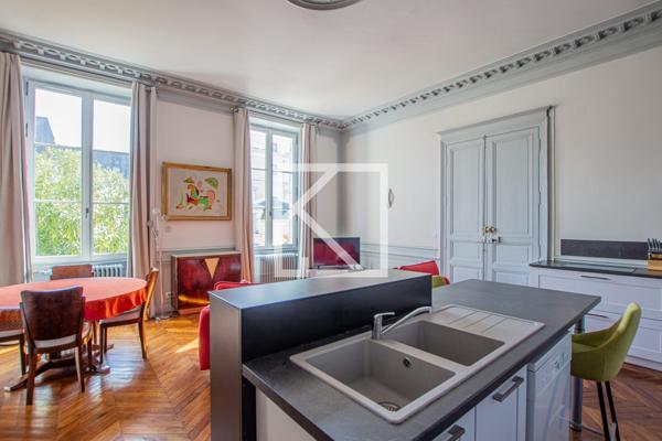Appartement Haussmannien en hyper centre ville