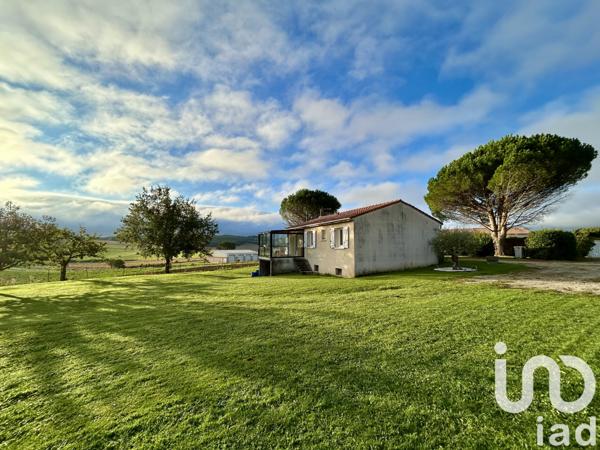 Maison à vendre 4 pièces 86 m² Técou