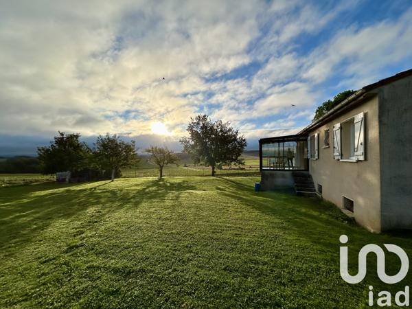 Maison à vendre 4 pièces 86 m² Técou