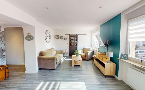 Appartement à vendre    5 pièces • 113 m2 Yutz