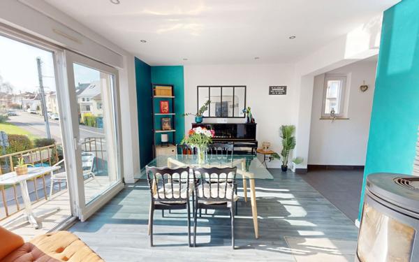 Appartement à vendre    5 pièces • 113 m2 Yutz