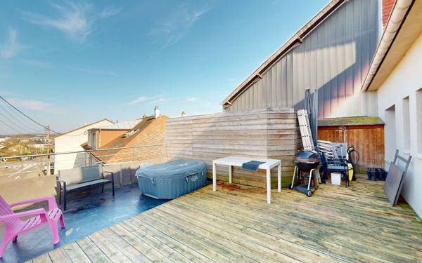 Appartement à vendre    5 pièces • 113 m2 Yutz