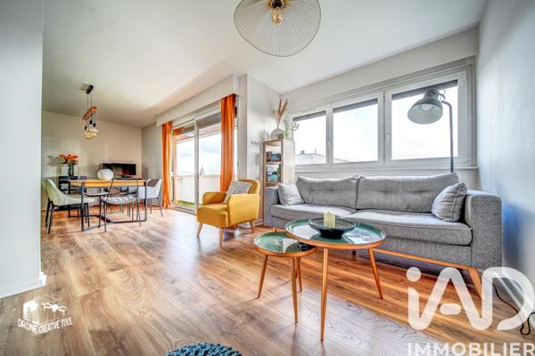 Appartement à vendre 4 pièces 90 m² Le Ban-Saint-Martin