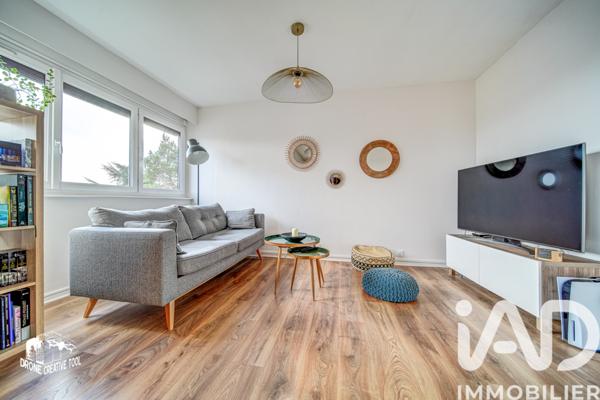 Appartement à vendre 4 pièces 90 m² Le Ban-Saint-Martin