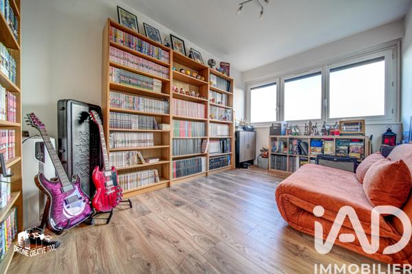 Appartement à vendre 4 pièces 90 m² Le Ban-Saint-Martin