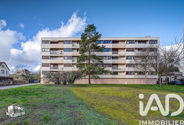 Appartement à vendre 4 pièces 90 m² Le Ban-Saint-Martin