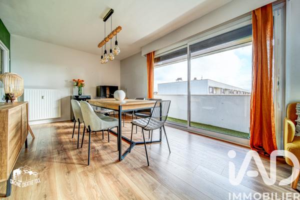 Appartement à vendre 4 pièces 90 m² Le Ban-Saint-Martin