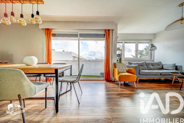 Appartement à vendre 4 pièces 90 m² Le Ban-Saint-Martin