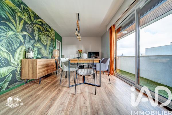 Appartement à vendre 4 pièces 90 m² Le Ban-Saint-Martin