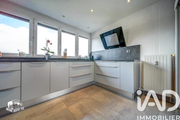 Appartement à vendre 4 pièces 90 m² Le Ban-Saint-Martin