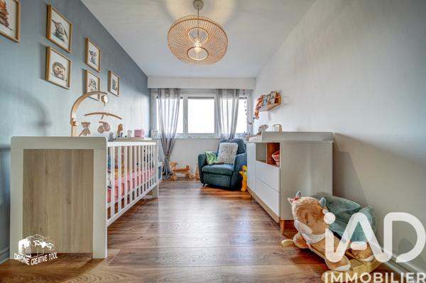 Appartement à vendre 4 pièces 90 m² Le Ban-Saint-Martin