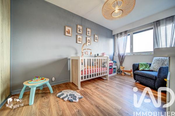 Appartement à vendre 4 pièces 90 m² Le Ban-Saint-Martin