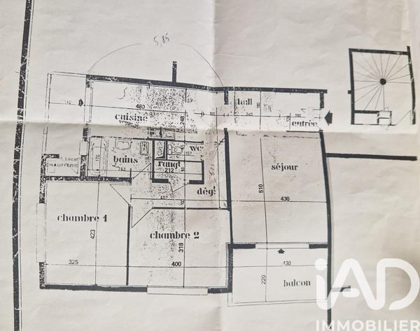 Appartement à vendre 3 pièces 85,81 m² Sainte-Foy-lès-Lyon