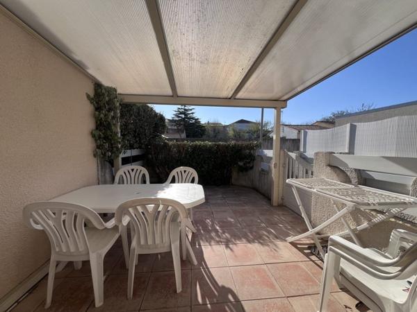 Appartement à vendre |  Balaruc-les-Bains |  2 pièces | 23 m²