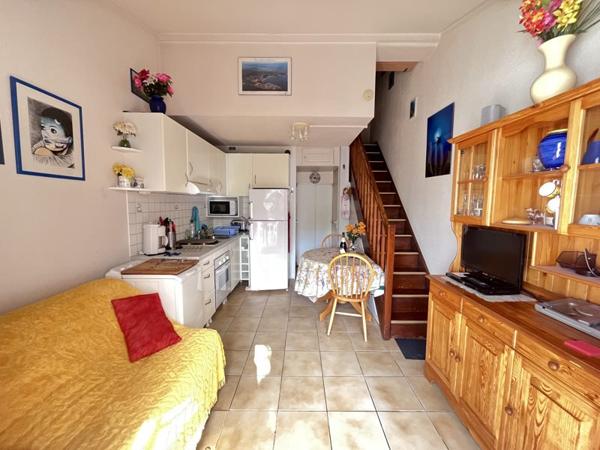 Appartement à vendre |  Balaruc-les-Bains |  2 pièces | 23 m²
