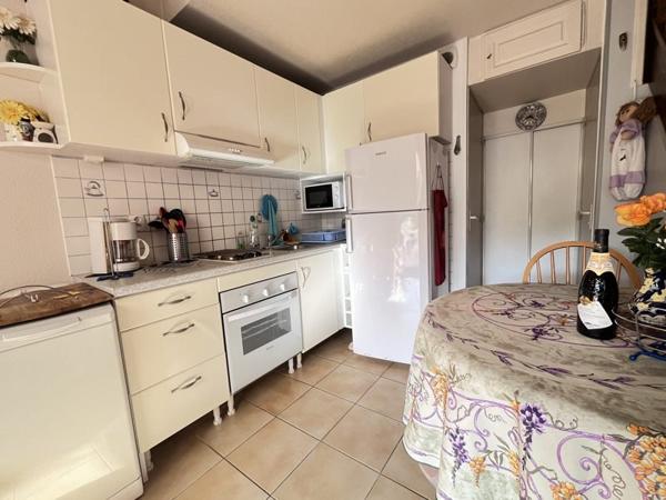 Appartement à vendre |  Balaruc-les-Bains |  2 pièces | 23 m²