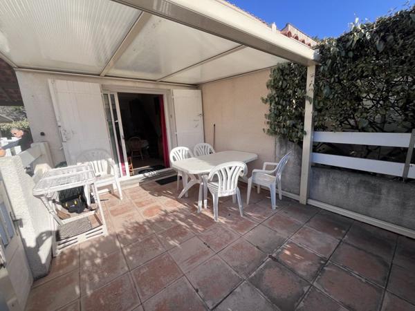 Appartement à vendre |  Balaruc-les-Bains |  2 pièces | 23 m²