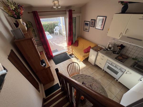 Appartement à vendre |  Balaruc-les-Bains |  2 pièces | 23 m²