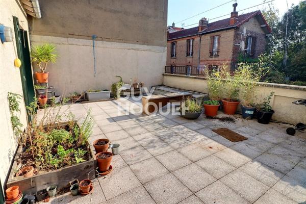 Maison à louer - 2 pièces à Aubervilliers