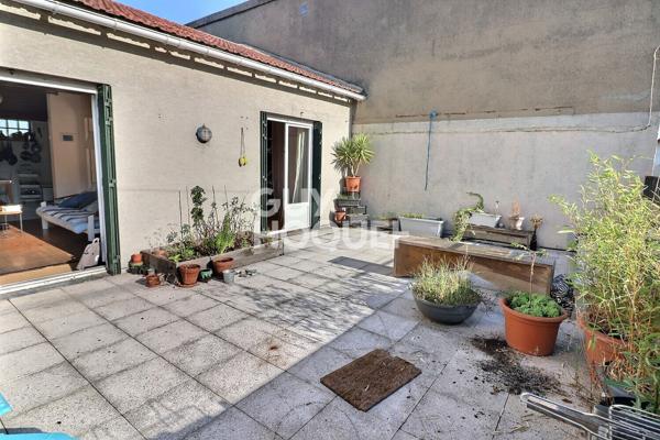 Maison à louer - 2 pièces à Aubervilliers
