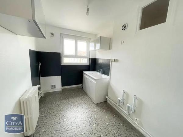 Appartement à louer 3 pièces 53.89m² Dijon (21000)