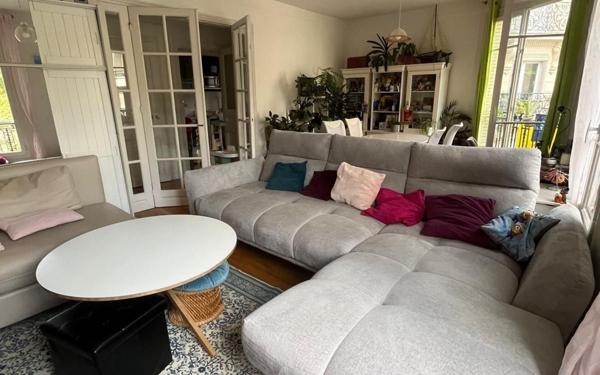 Appartement à vendre    3 pièces • 82,50 m2 Paris 14