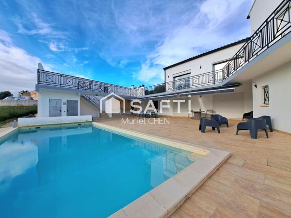SAINT-GILLES, Quartier Equestre, Villa 321m2
