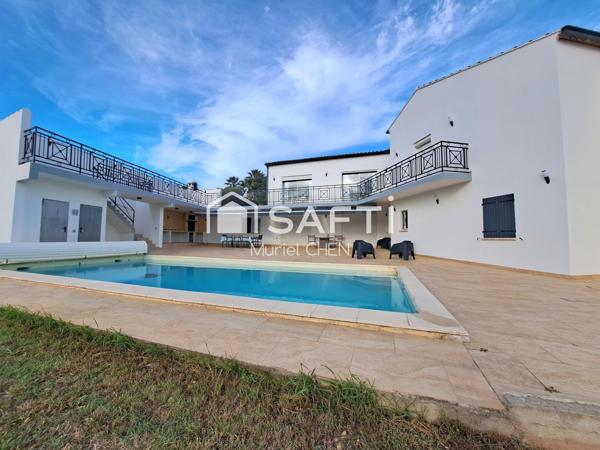 SAINT-GILLES, Quartier Equestre, Villa 321m2