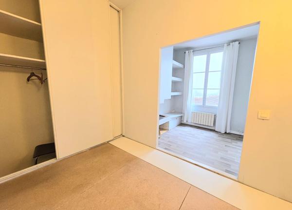 Studio - Bastille, sur cour végétalisée de 33.14 m2