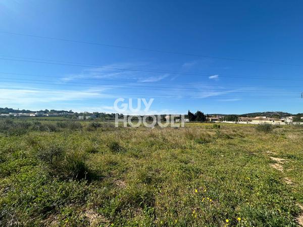 Terrain Narbonne 338 m2