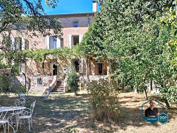 Maison de caractère 270m² – Un potentiel rare entre charme de l’ancien et modernité