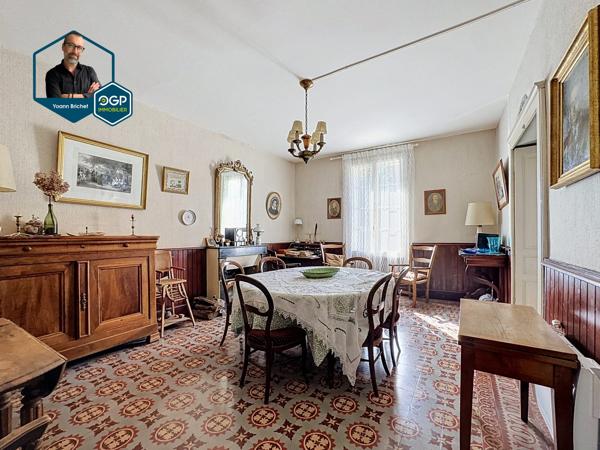 Maison de caractère 270m² – Un potentiel rare entre charme de l’ancien et modernité