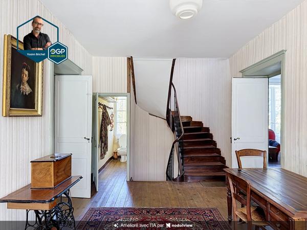 Maison de caractère 270m² – Un potentiel rare entre charme de l’ancien et modernité