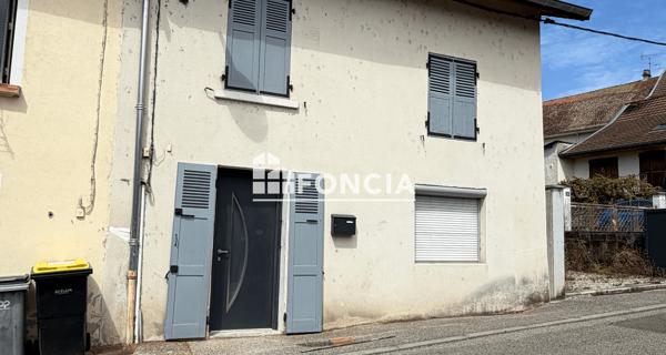 Location Maison 5 pièces 92.15 m² - Morestel 38510