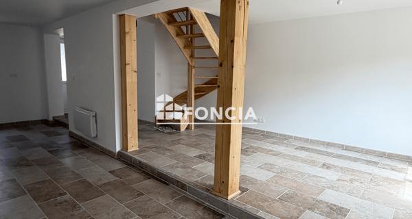 Location Maison 5 pièces 92.15 m² - Morestel 38510