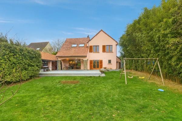Vente                                                      Maison
                        
                     5 pièces                      150 m2                     à Chalifert