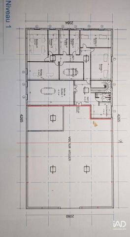 Location bureaux 14 m² Bertrange