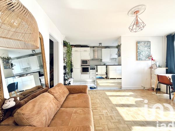 Appartement à vendre 3 pièces 54 m² Boulogne-Billancourt